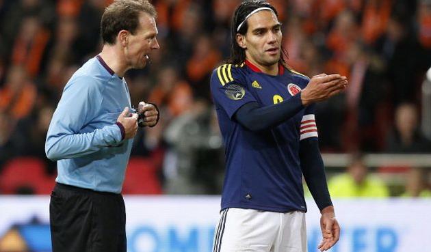 Флориан Майер и Радамель Фалькао, фото Getty Images