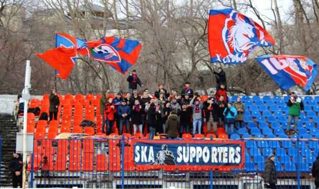 Болельщики СКА-Энергии, фото onedivision.ru