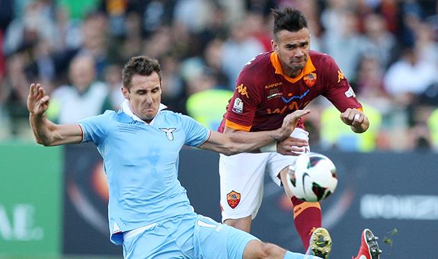 Миро Клозе против Леандро Кастана, Getty Images