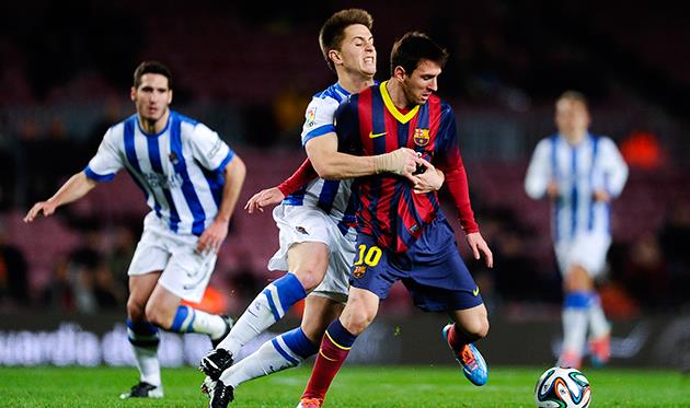 Месси доволен собой, Getty Images