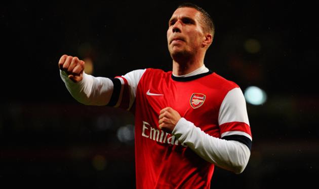 Лукас Подольски, Getty images