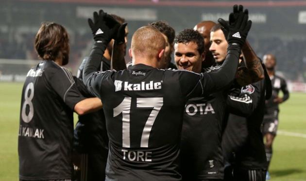 Бешикташ празднует победу, Getty Images