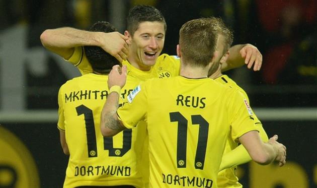 Левандовски и Мхитарян забили по дублю, Getty Images