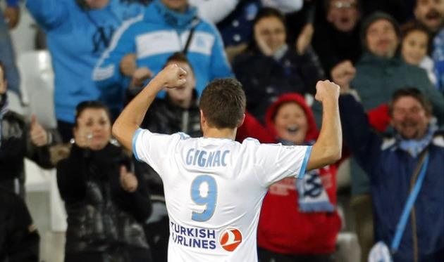 Жиньяк снова забил, Getty Images