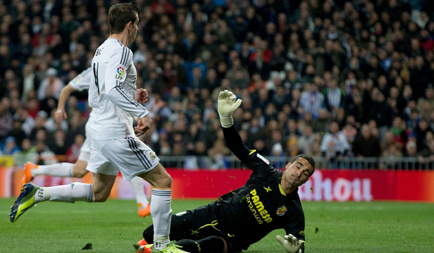 Бэйл открывает счет, Getty Images