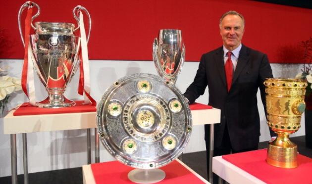 Карл-Хайнц Румменигге, фото Getty Images