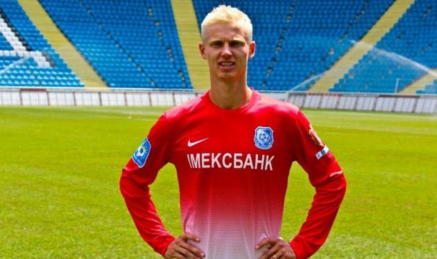 Андрей Слинкин, chernomorets.odessa.ua