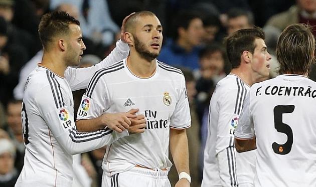 Партнеры поздравляют Бензема, фото marca.com