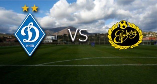 Динамо справляется с Эльфсборгом