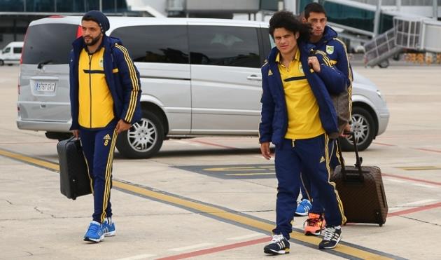 Металлист уже в Испании, фото ФК Металлист