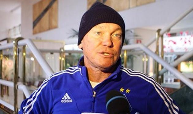 Олег Блохин, фото ФК Динамо (Киев)