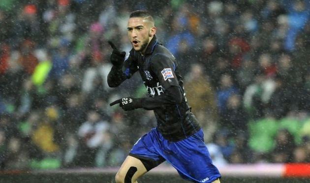 Зьех отличился голом в дерби, ANP