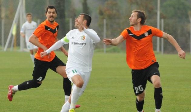 Ворскла потерпела поражение, vorskla.com.ua