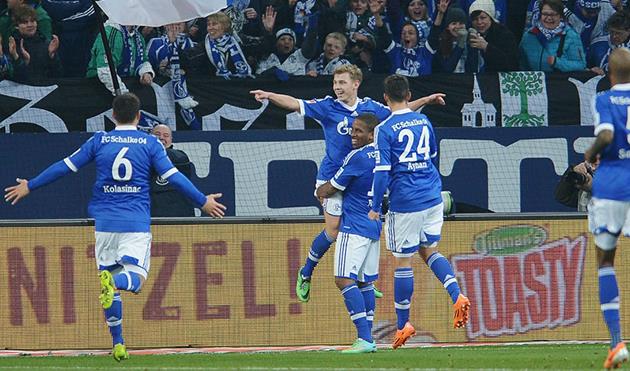 Автор второго гола Макс Майер, фото Getty Images