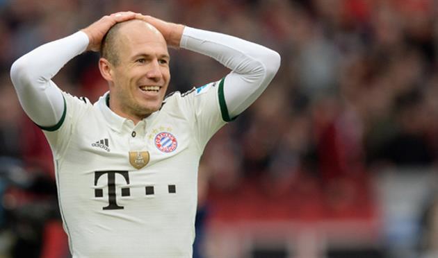 Арьен Роббен, bundesliga.com