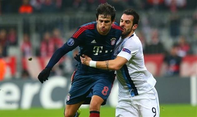 Хави Мартинес (слева), Getty images