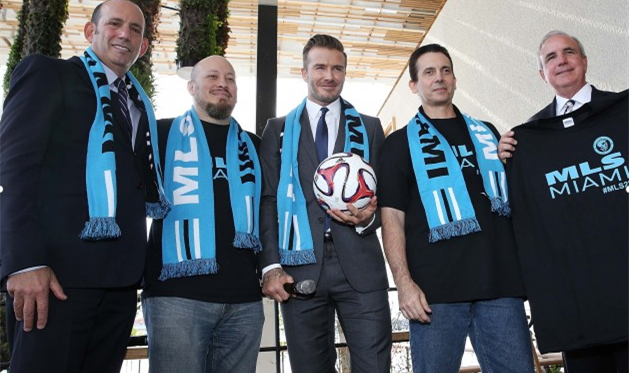 Дэвид Бекхэм, mcfcsupportersclub.co.uk