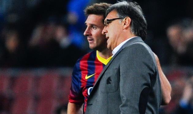 Месси и Мартино, Getty Images