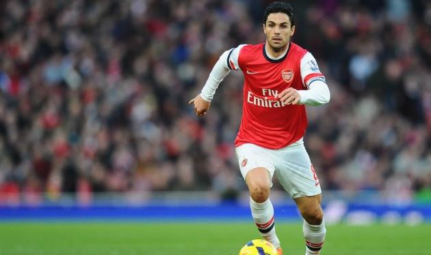 Микель Артета, Getty Images