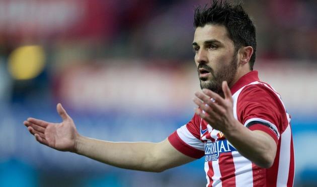 Давид Вилья, Getty images