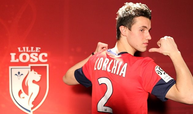 Себастьян Коршиа, LOSC.FR