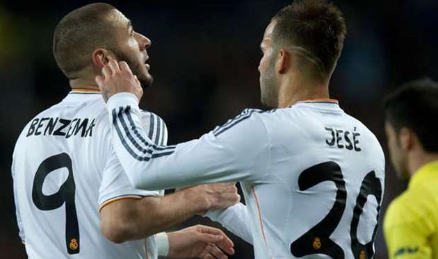 Карим Бензема и Хесе, фото goal.com