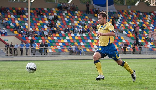 Перейдет ли Семенец из Тернополя в Сталь? fc.ternopil.ua