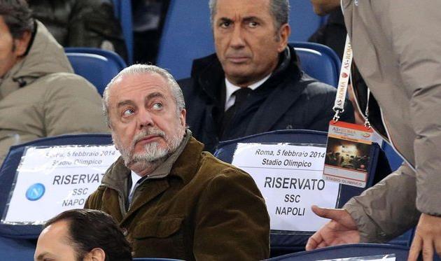 Аурелио Де Лаурентис, фото corrieredellosport.it