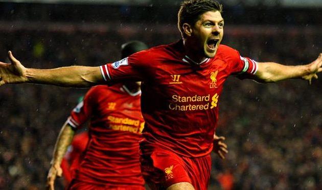 Стивен Джеррард, фото goal.com