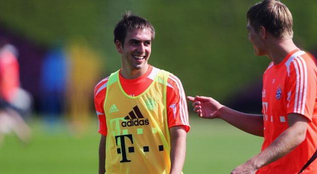 Филипп Лам и Тони Кроос, фото Getty Images