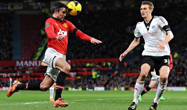 Робин Ван Перси и Дэн Берн, фото theguardian.com