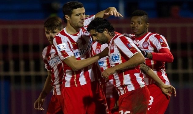 Олимпиакос разобрался с аутсайдером, фото superleaguegreece.net