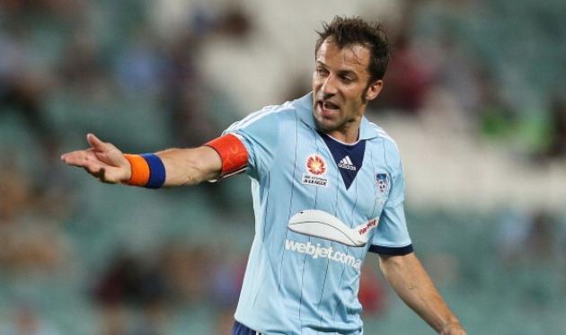 Алессандро Дель Пьеро, фото Getty Images