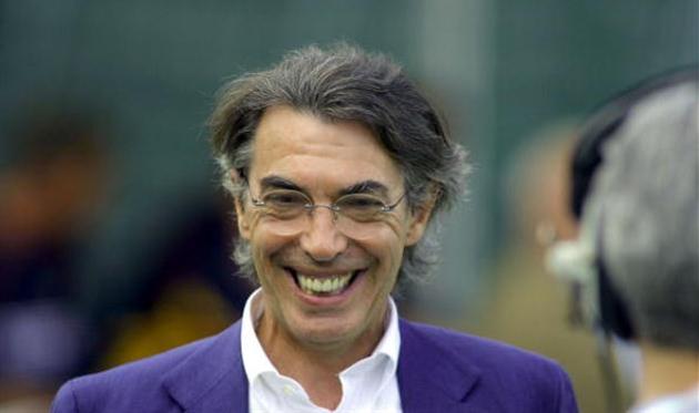 Массимо Моратти, фото Getty Images