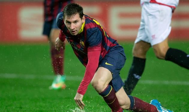 Лионель Месси, Getty Images