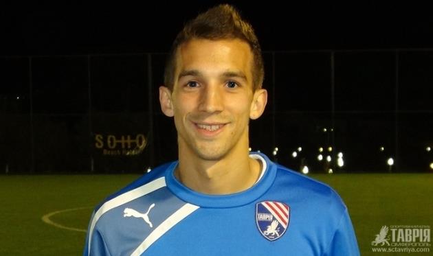 Давид Каяду, фото ФК Таврия