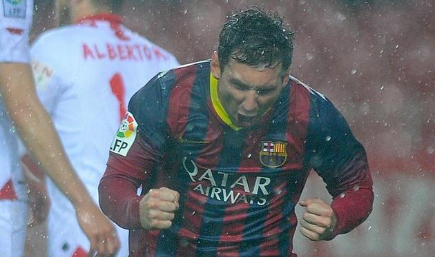 Лионель Месси, dailymail.co.uk