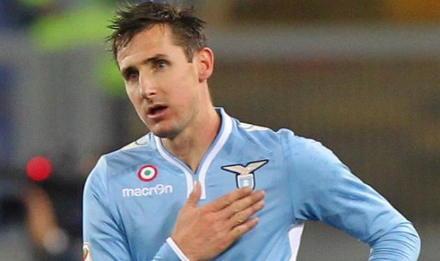 Мирослав Клозе, Getty Images