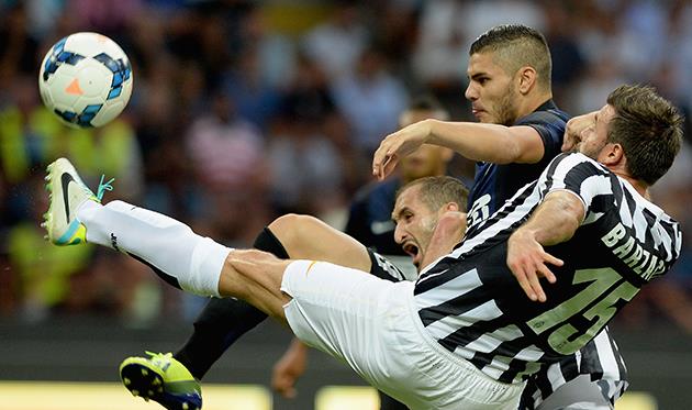 Кьеллини и Барцальи, скорее всего, вне игры. Getty Images