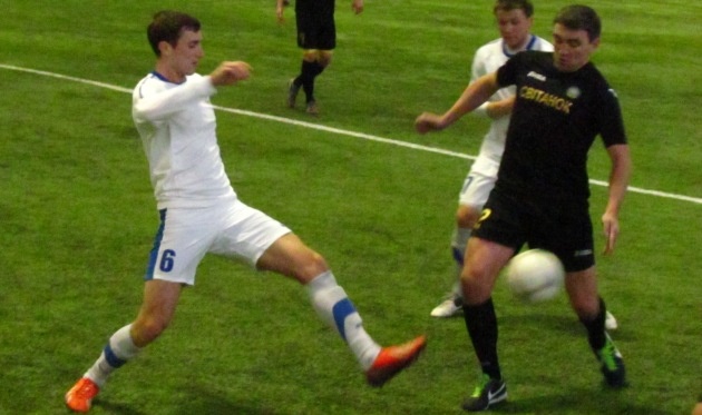 Руслан Костышин (справа), фото Артура Валерко, Football.ua