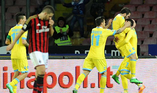 Наполи переиграл Милан по всем статьям, Getty Images