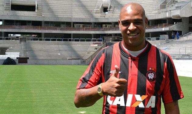 Адриано, atleticoparanaense.com