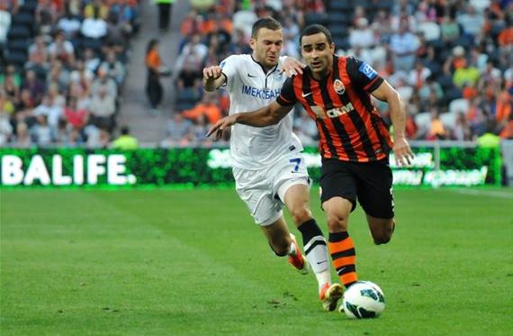 Приемов в матче с Шахтером, Football.ua