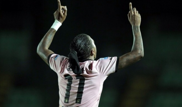 Абель Эрнандес принес победу Палермо, фото palermocalcio.it