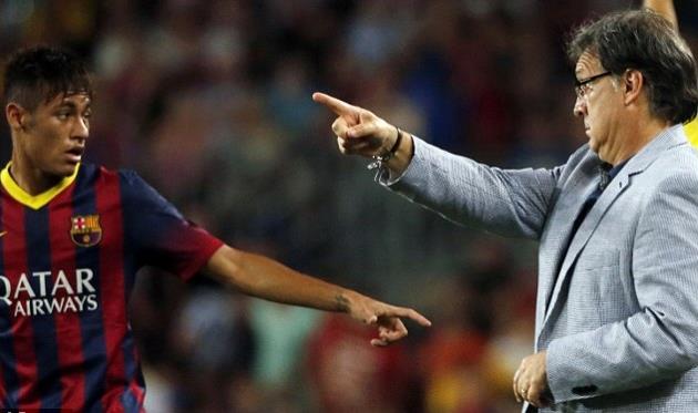 Мартино намерен беречь Неймара, Getty Images