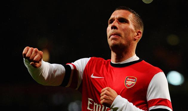 Лукас Подольски, Sky Sports