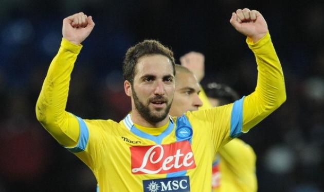 Гонсало Игуаин, фото Getty Images