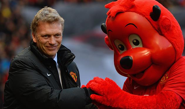 Дэвид Мойес пока не может похвастаться успехами в МЮ, Getty Images