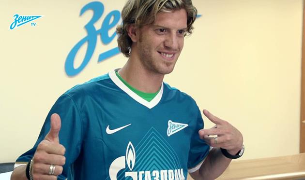Кристиан Ансальди, fczenitspb.ru