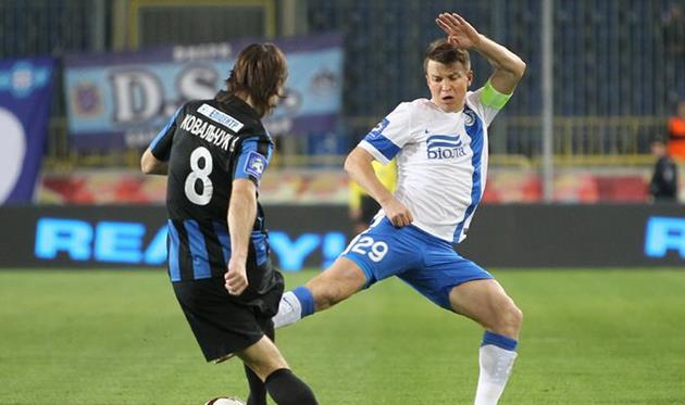 Руслан Ротань остается в Днепре, фото Станислава Ведмидя, Football.ua